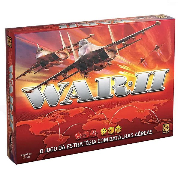 Jogo War II Batalhas Aéreas Grow