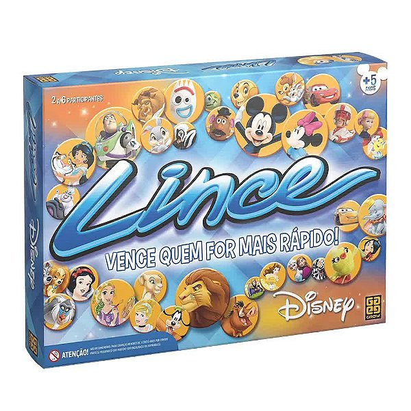 Jogo Lince Disney 2393 Grow