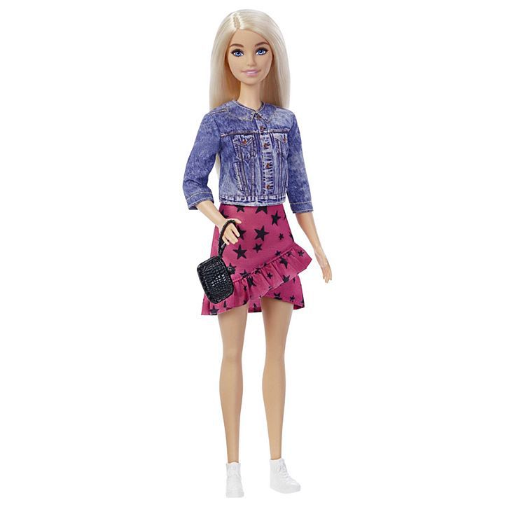 Boneca Barbie Big City Big Dreams Malibu GXT03 Mattel