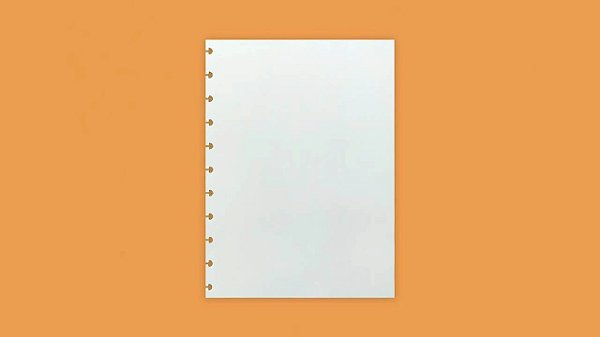 Refil Liso Grande CIRG4001 Caderno Inteligente