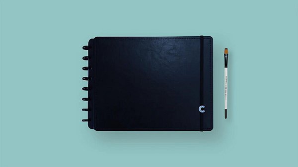 Sketchbook Ci Black A4 CIA46004 Caderno Inteligente