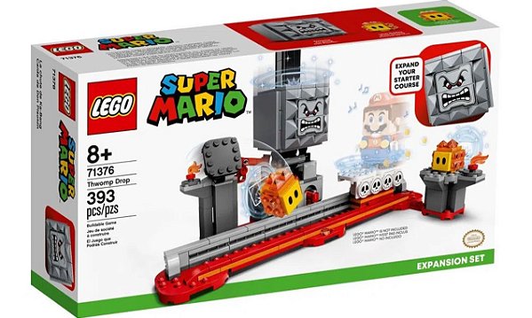 Lego Super Mario Queda Do Tumbo 71376