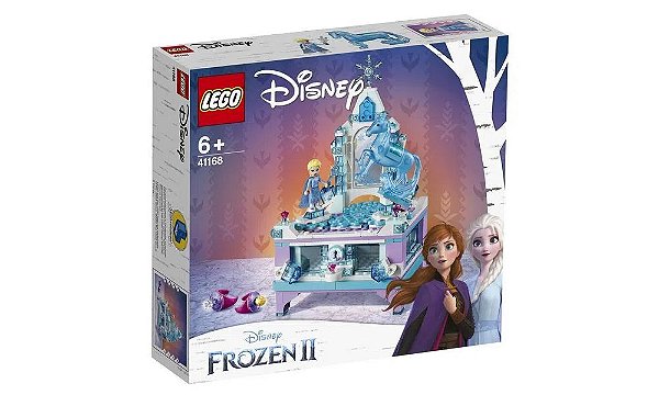 Lego Disney A Criação Do Porta Joias Da Elsa 41168
