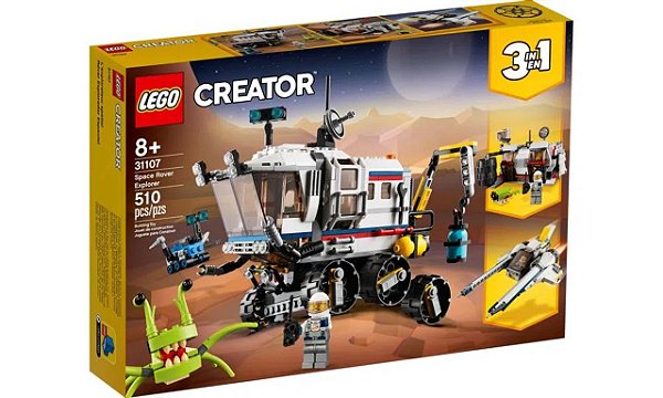 Lego Creator Carro Lunar Explorador 31107