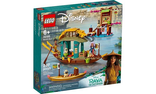 Lego Disney O Barco De Boun 247 Peças 43185