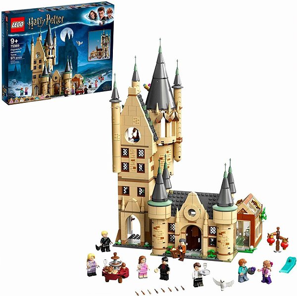 Lego Harry Potter A Torre De Astronomia De Hogwarts 75969