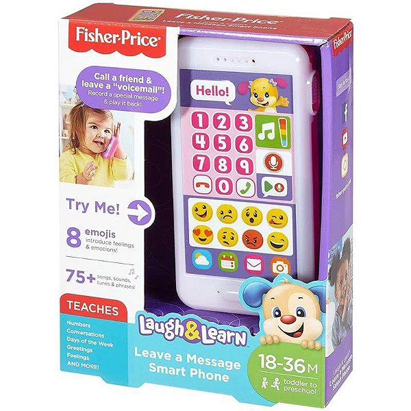 Smartphone Interativo Irmãzinha Unidade Fisher-Price Mattel