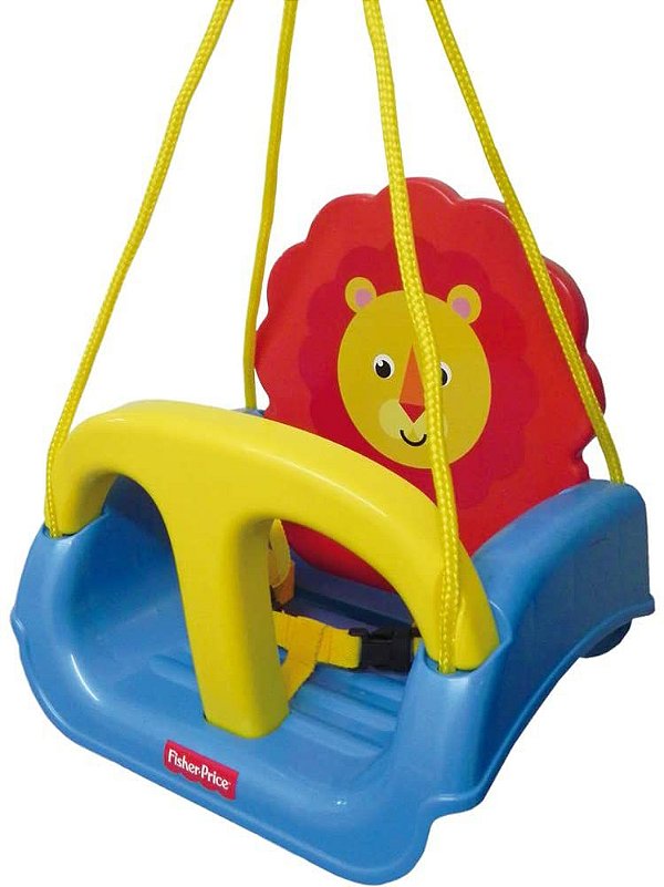 Balanço Leãozinho Fisher Price 2501-0 Xalingo