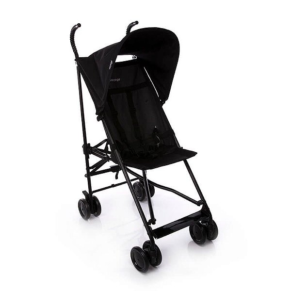 Carrinho De Bebe Umbrella Quick Preto IMP91418 Voyage