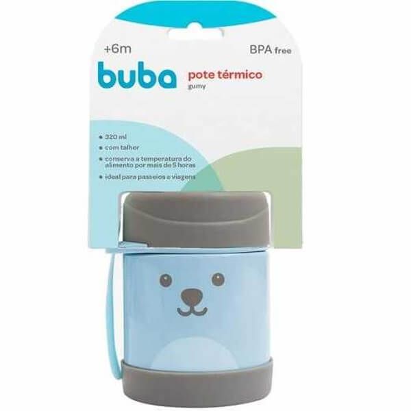 Pote Térmico Gumy Azul 12471 Buba