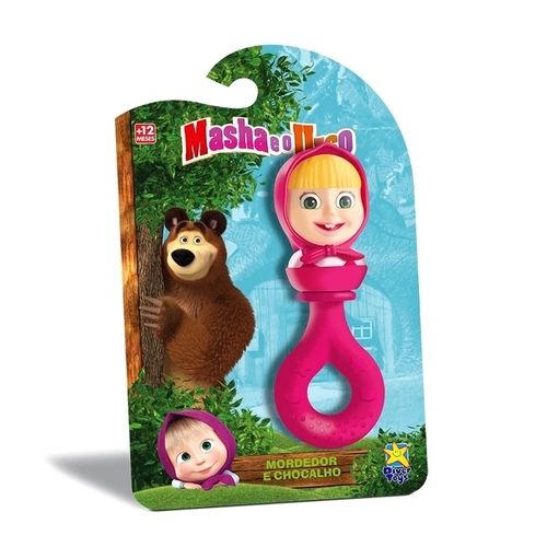 Chocalho Masha E O Urso 8121 Diver Toys