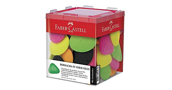Borracha Fluorescente Tk-Form Faber Castell