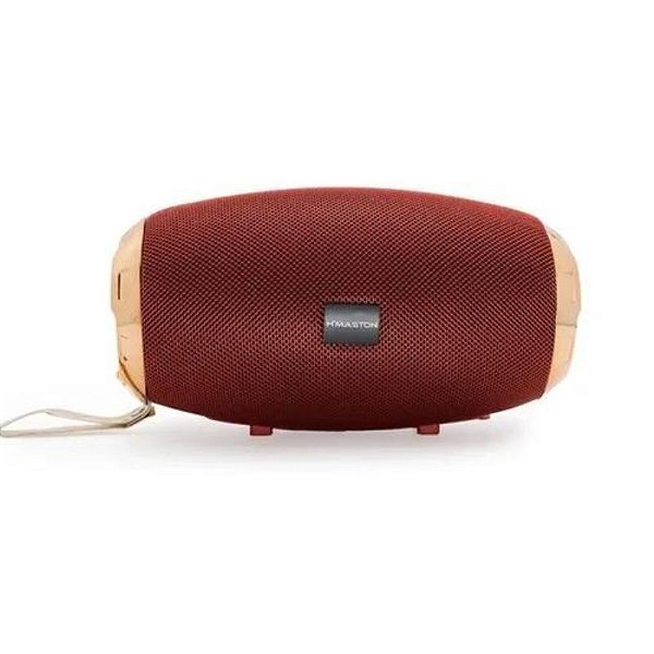 Caixa De Som Bluetooth K27 H'maston Vermelho