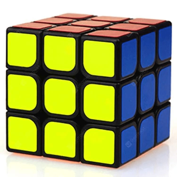 Cubo Magico Ultimate Challenge 3x3x3 Borda Preta Unidade