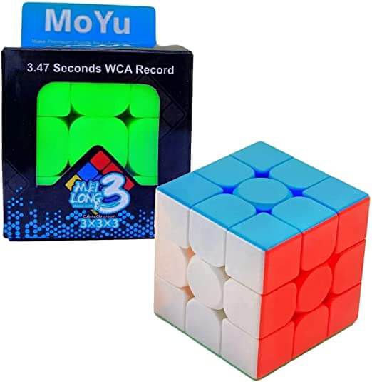 Cubo Magico Zl5014 Moyu