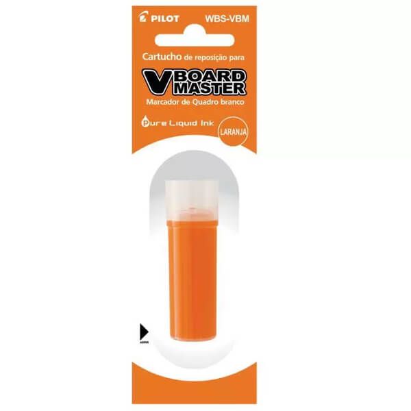 Refil Para Marcador De Quadro Branco Laranja WBS-VBM Pilot