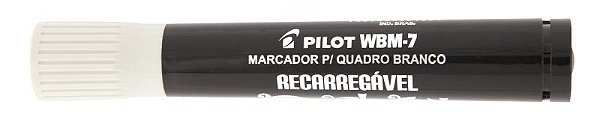 Marcador Para Quadro Branco Recarregável WBM-7 Preto Unidade Pilot