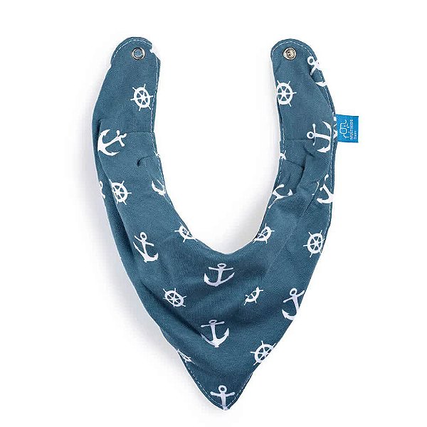 Babador Bandana Âncora BB222 Multikids Baby