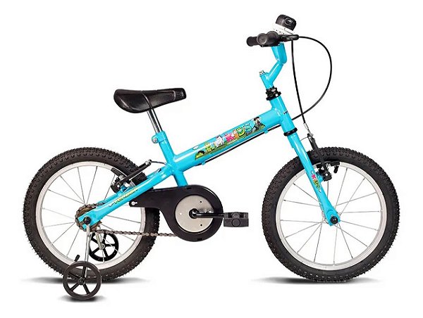 Bicicleta Infantil Kids Aro 16 Azul 10452 Verden