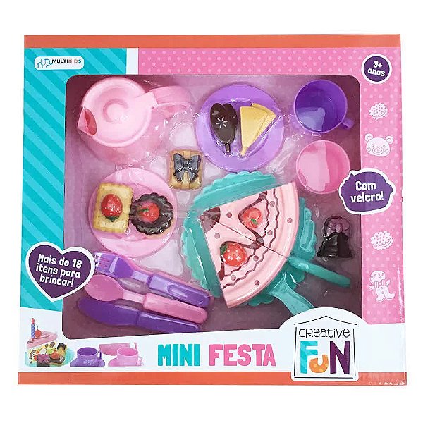 Creative Fun Mini Festa BR643 Multilaser