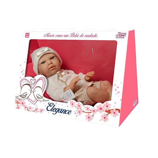 Boneca Baby Daniel 1298 Baby Brink