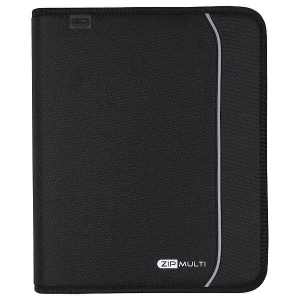 Caderno Argolado Universitário 48 Folhas Com Zíper Zip Multi Tilibra