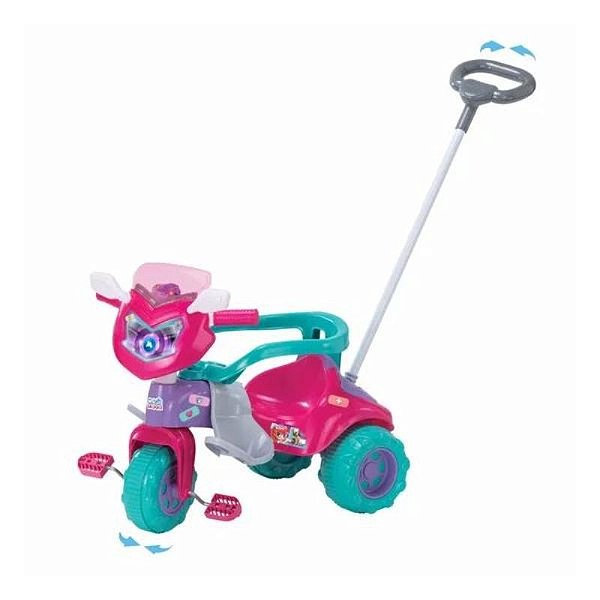 Triciclo Tico-Tico Zoom Dra Pet 2720 Magic Toys