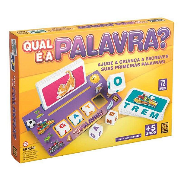 Jogo Qual é a Palavra? Grow