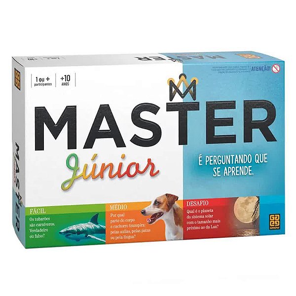 Jogo Master Júnior 03748 Grow