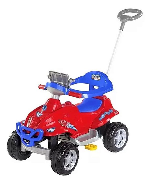 Quadriciclo Quadri Toys Vermelho 9400 Magic Toys
