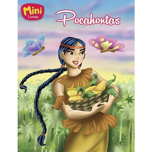 Mini Clássicos: Pocahontas TodoLivro