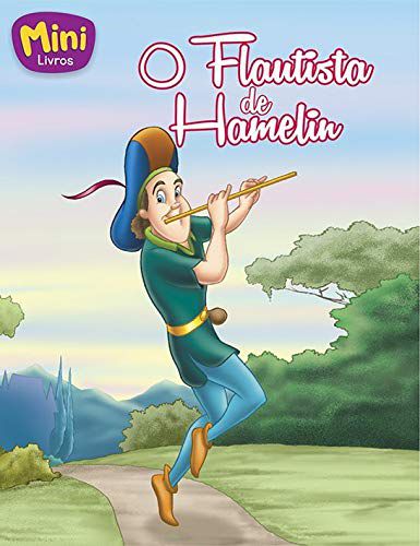 Mini Clássicos: Flautista De Hamelin TodoLivro