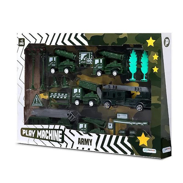 Play Machine Exército Forças Armadas BR973 Multilaser