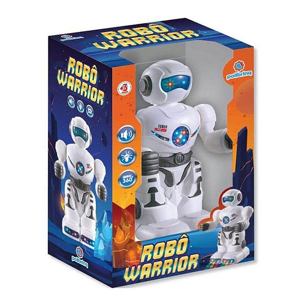 Robo Warrior Agile Bate Volta Unidade 1039 - Polibrinq