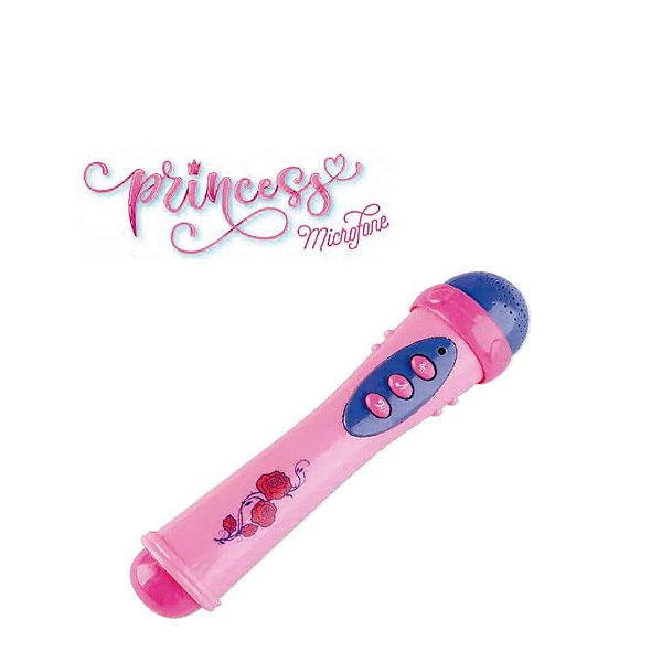 Microfone Princess ZP00490 Zoop Toys