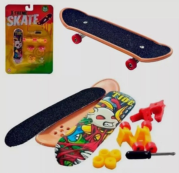 Skate De Dedo X-Treme Ark Toys