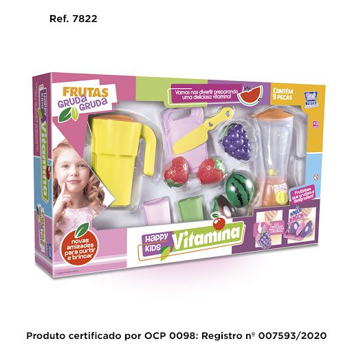 Happy Kids Vitamina Colors 7822 Zucatoys