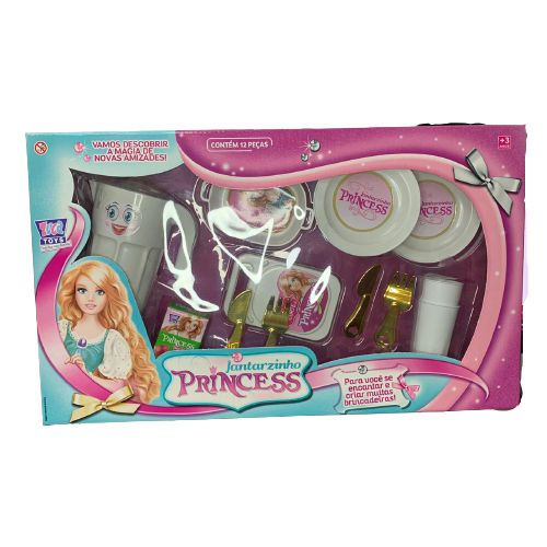 Kit Jantarzinho Princess 7690 Zuca Toys