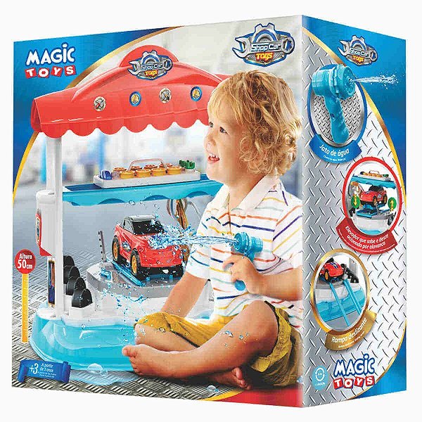 Lava Rápido Shop Car Toys 648 Magic Toys