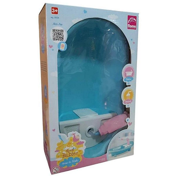 Kit Hora Do Banho Roma Babies 5002 Roma