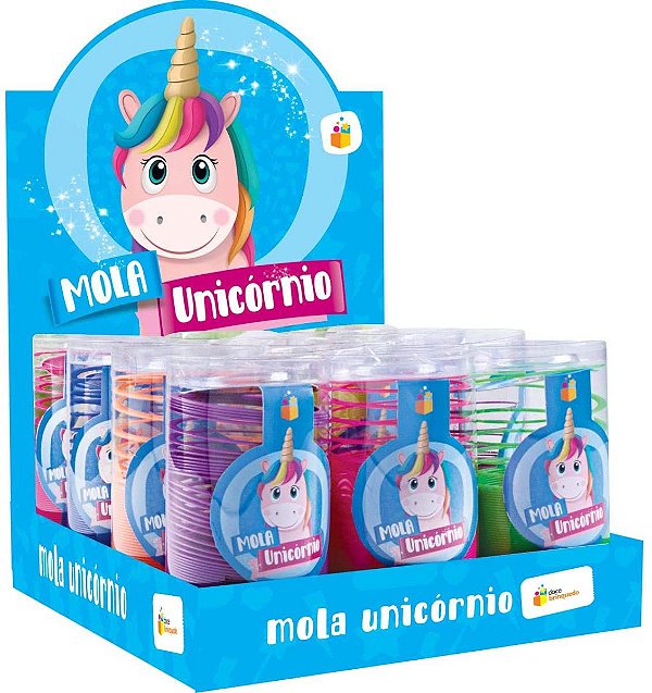 Mola Mania Unicórnio Unidade 3398 Doce Brinquedo