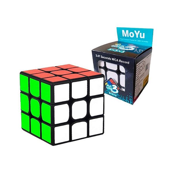 Cubo Mágico 3x3x3 Original Magic Cube