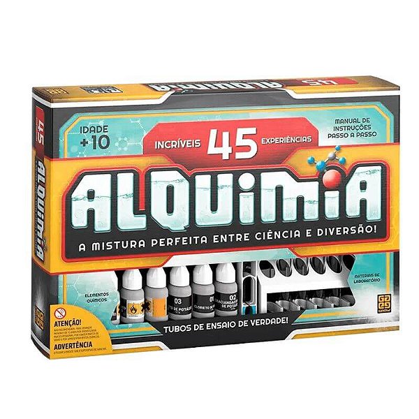 Alquimia 45 Experiências Grow