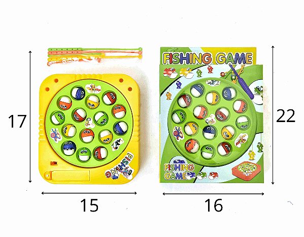 Pega Peixe Fishing Game A Pilha Top028