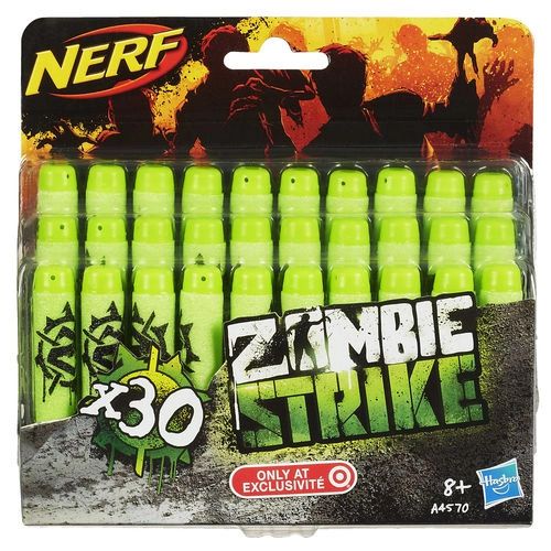 Refil Nerf Zombie Dardos A4570 Hasbro