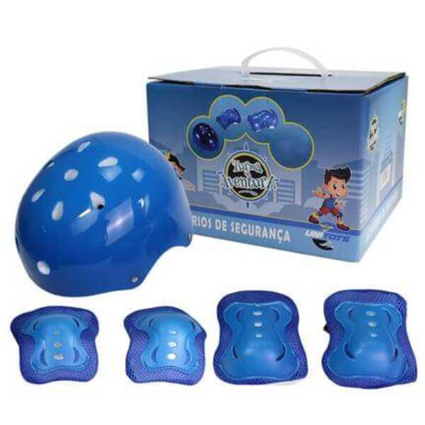 Kit Proteção Infantil  Azul 1560 Unitoys