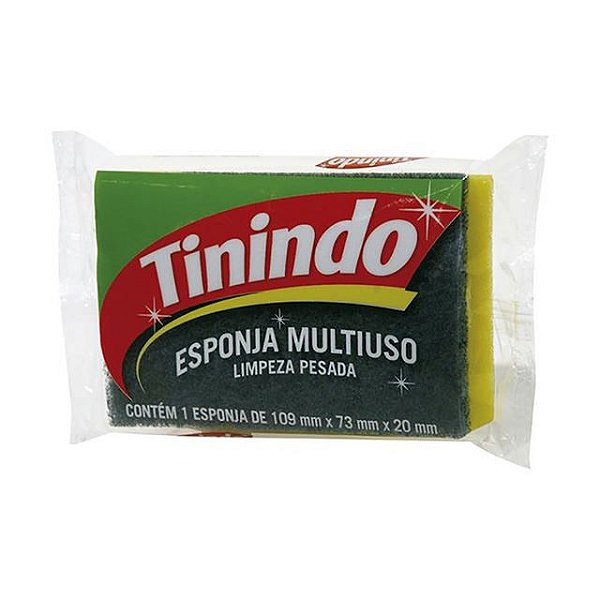 Esponja Multiuso Tinindo Unidade