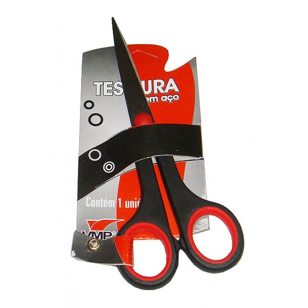 Tesoura Em Aço 16,5 Centímetros Uso Geral 249599 VMP