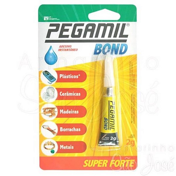 Cola Instantânea Bond 2g Pegamil