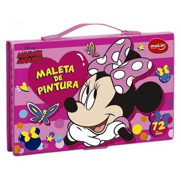 Maleta De Pintura Minnie 22335 Molin
